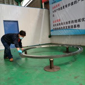 011.25.2043四點接觸球轉(zhuǎn)盤軸承(薄壁軸承)