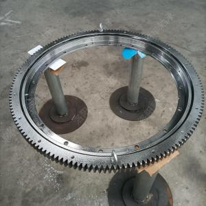 HSW840四點接觸球回轉(zhuǎn)支承(內(nèi)套法蘭)