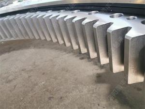 單排球式回轉(zhuǎn)支承(內(nèi)齒式)